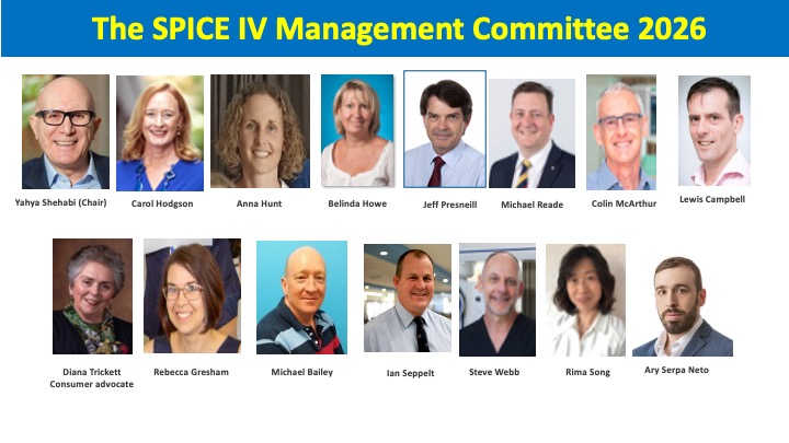 SPICE IV Management Committee 2026